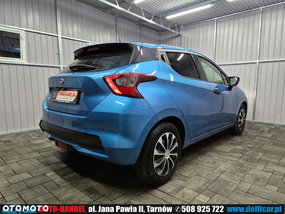 Nissan Micra 1.0 Acenta - 7