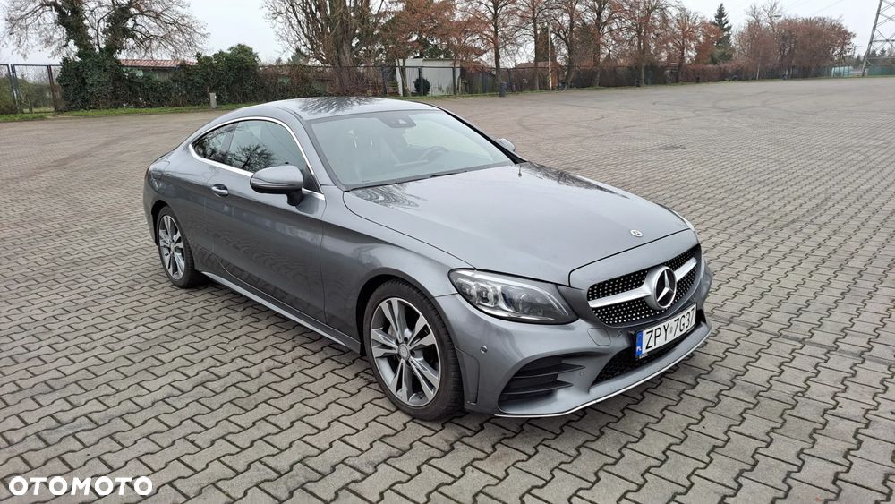 Mercedes-Benz Klasa C 220 d 9G-TRONIC AMG Line - 5