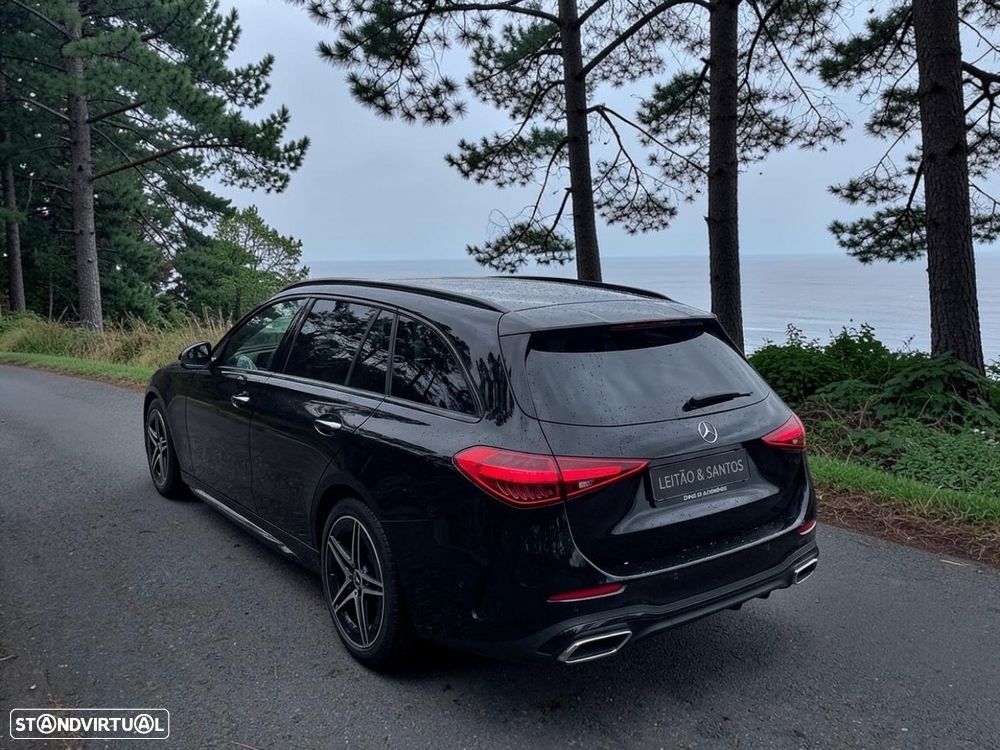 Mercedes-Benz C 220 Station d 9G-TRONIC AMG Line - 3