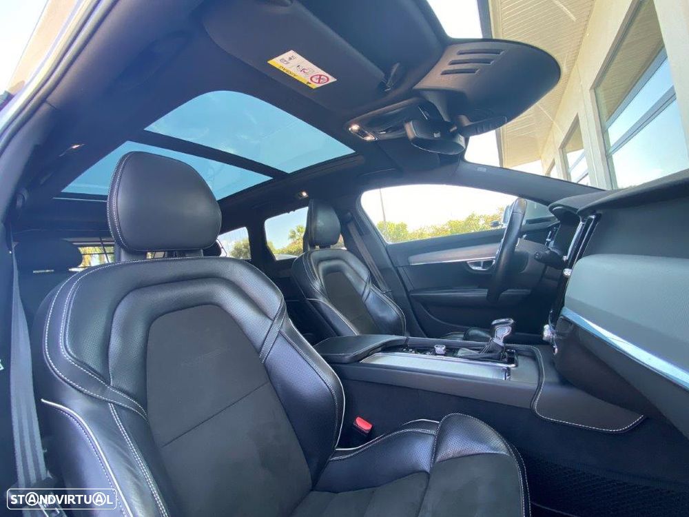 Volvo V90 2.0 D4 R-Design Geartronic - 12