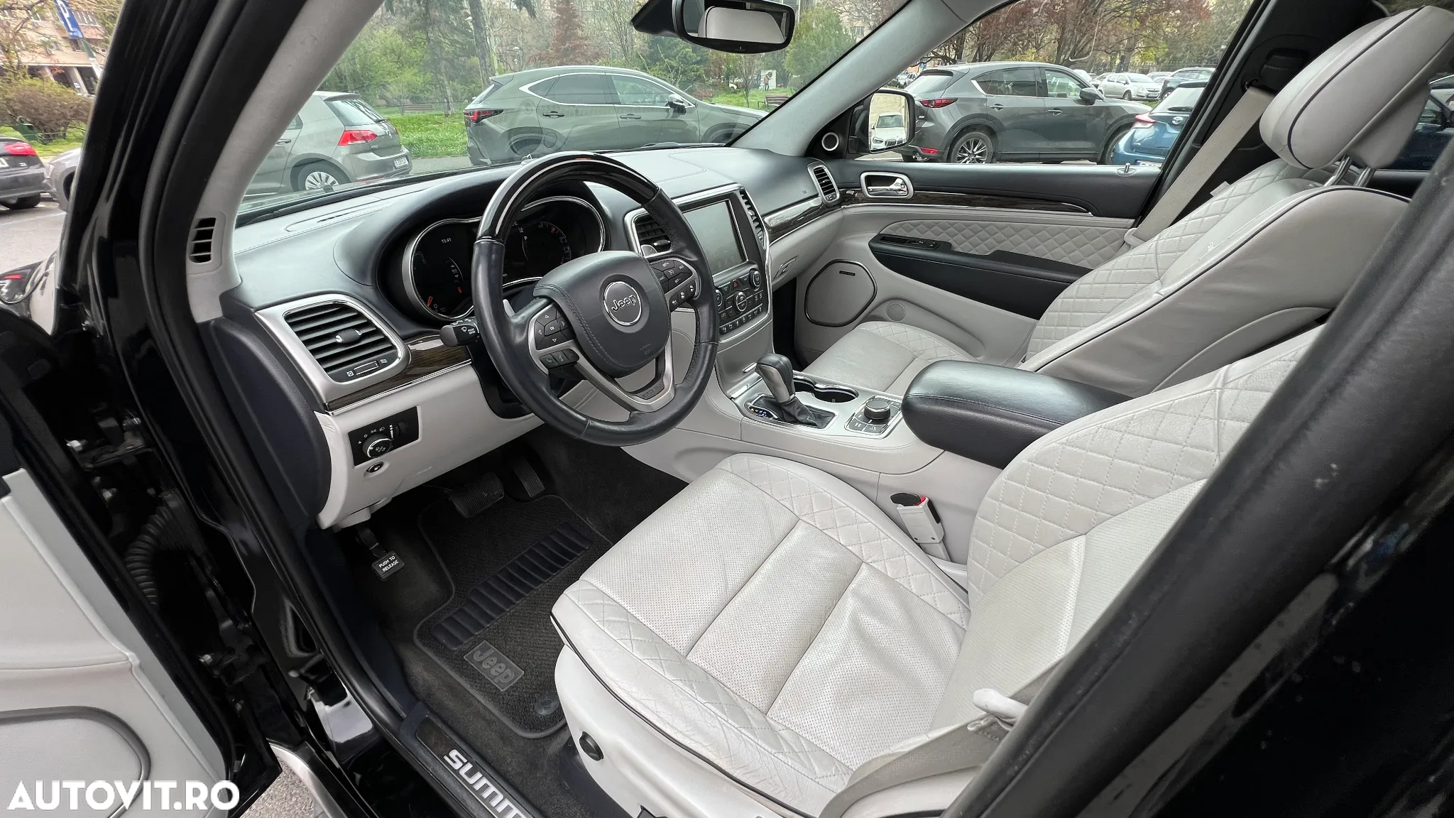 Jeep Grand Cherokee 3.0 V6 Multijet 4WD Automatik Summit - 11