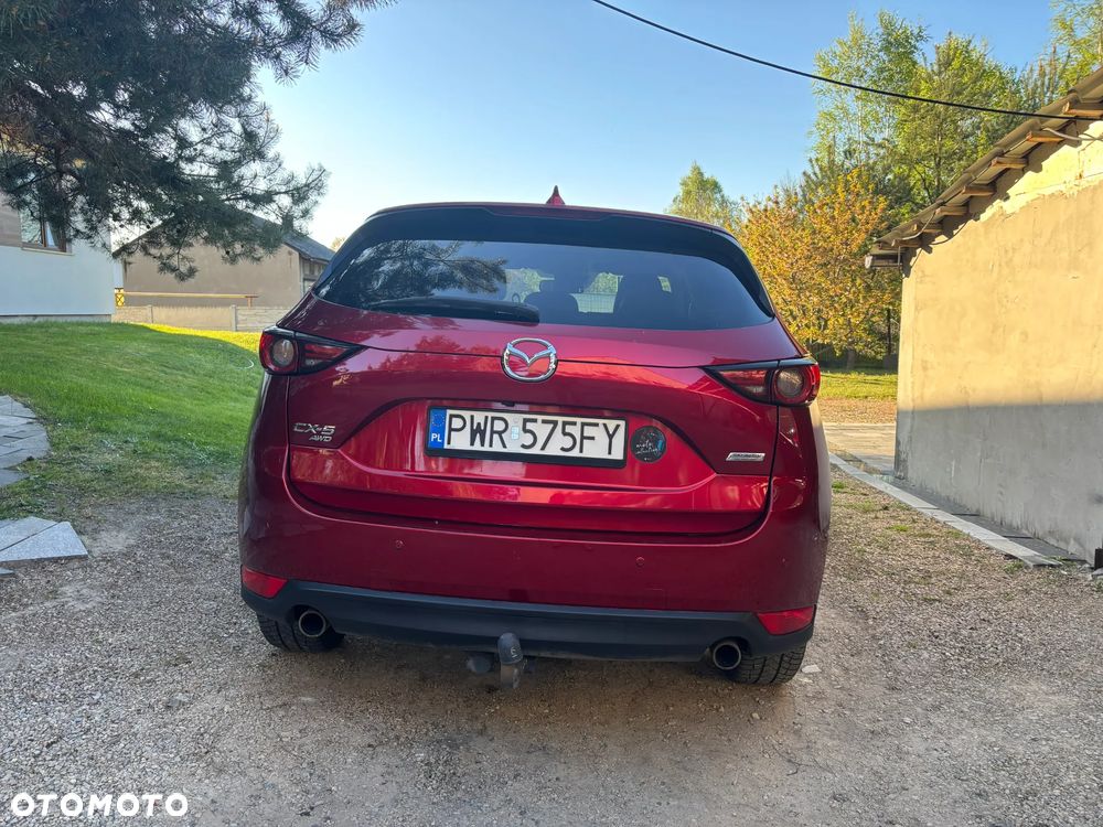 Mazda CX-5 2.2 D Skypassion AWD - 4