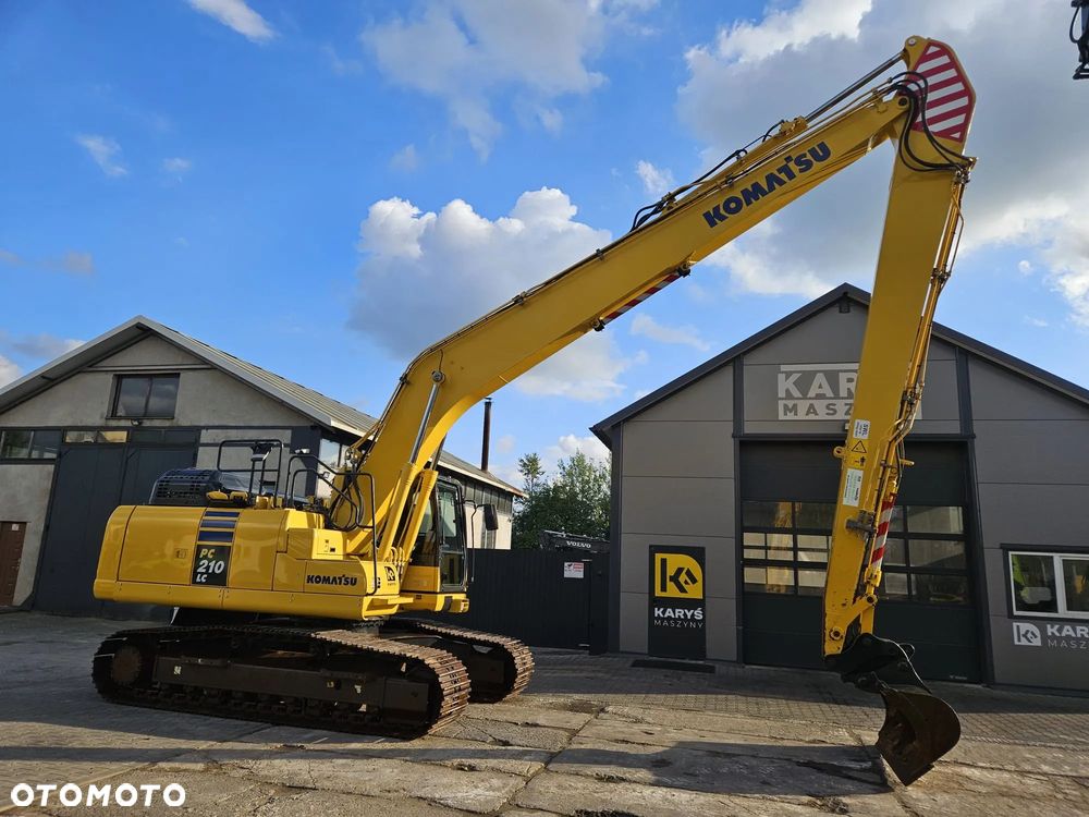 Komatsu PC210 LC-11 LONG | 2019 | 3251 mth | PC 210 240 - 13
