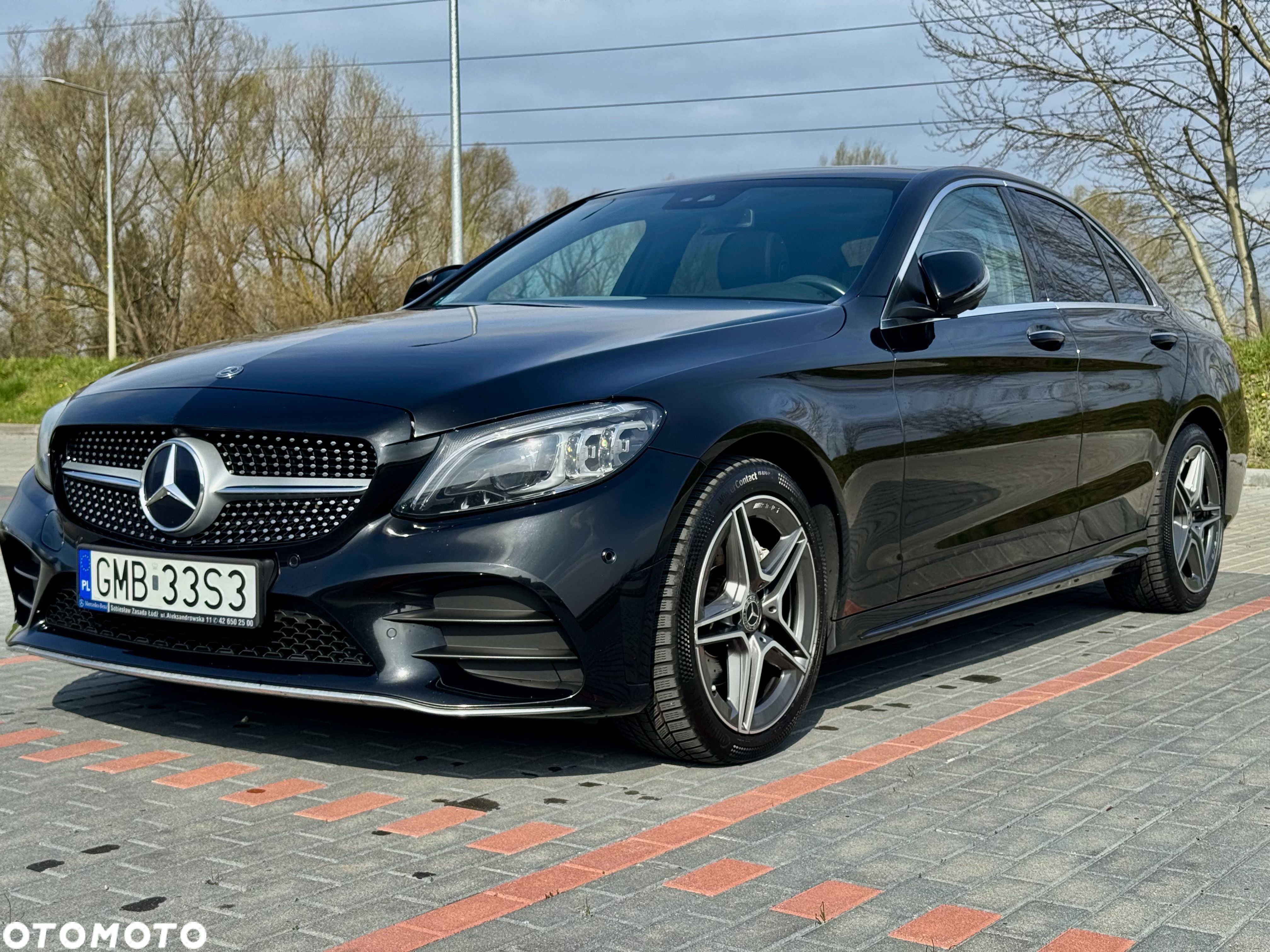 Mercedes-Benz Klasa C 200 4MATIC 9G-TRONIC - 1