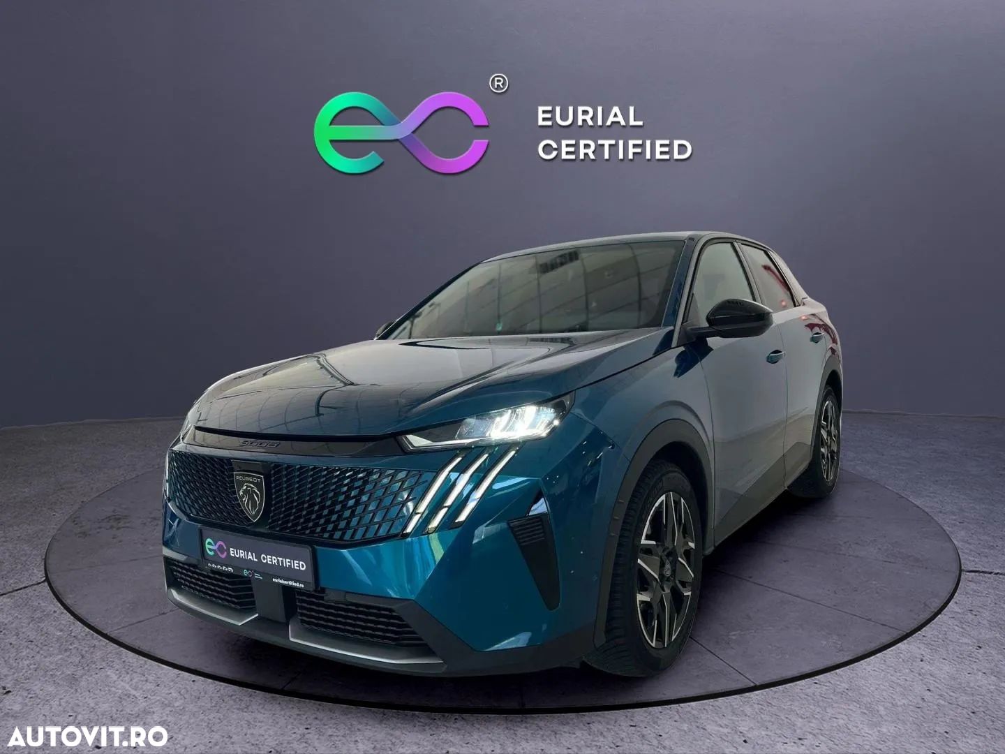 Peugeot 3008 1.2L 136 e-DCS6 MHEV Allure - 1