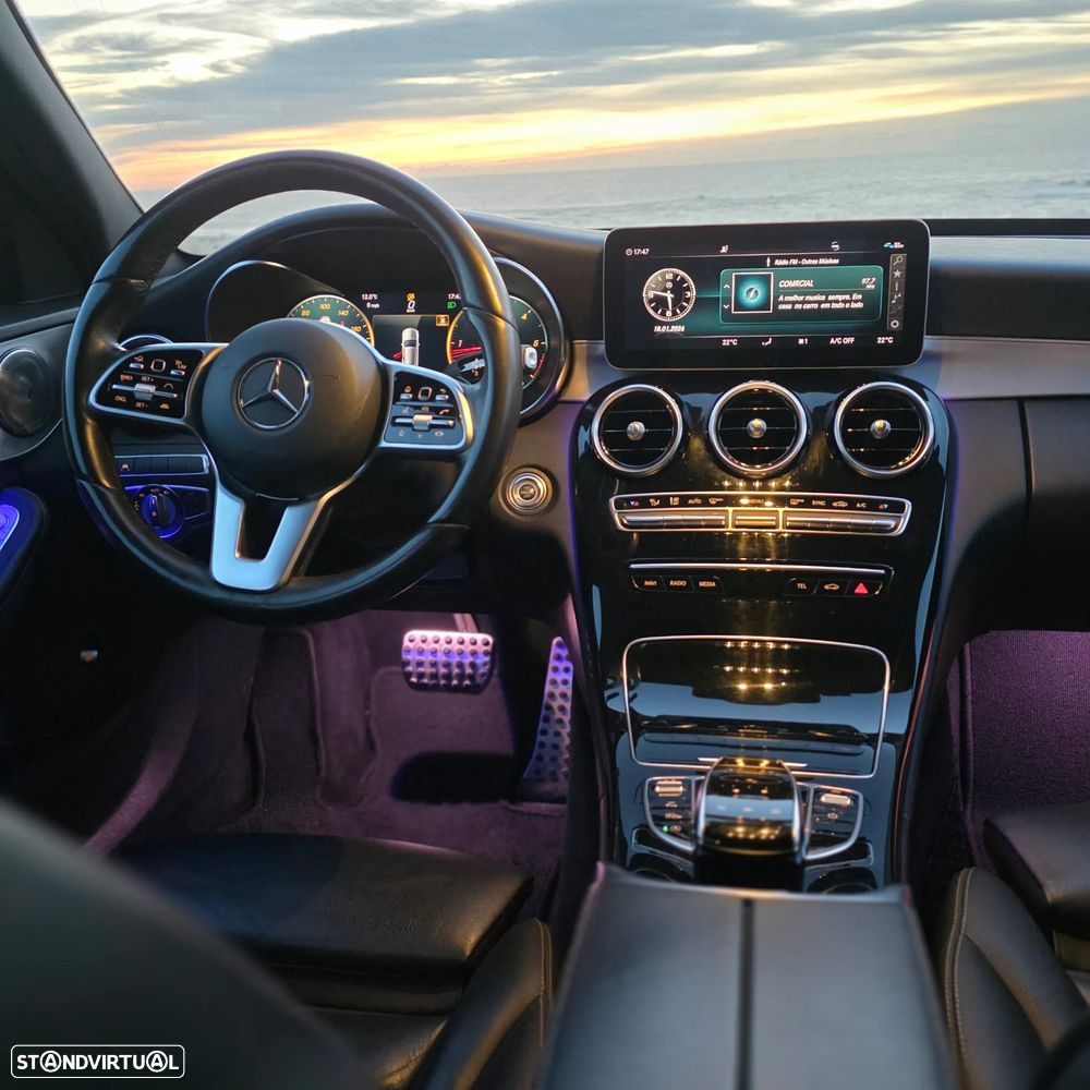 Mercedes-Benz C 220 d AMG Line - 10