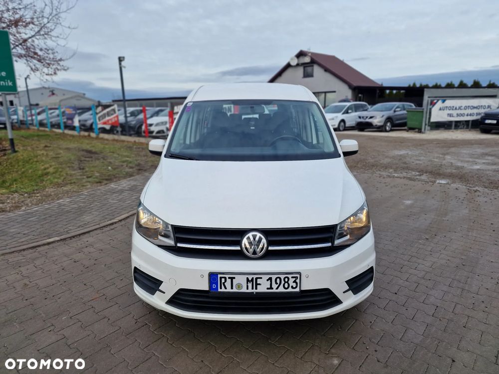 Volkswagen Caddy 2.0 (7-Si.) Maxi Family - 4