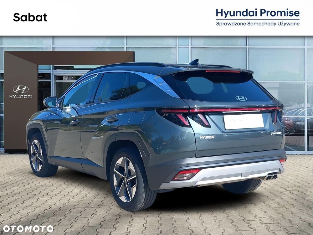 Hyundai Tucson 1.6 T-GDi 48V Executive 2WD DCT - 7