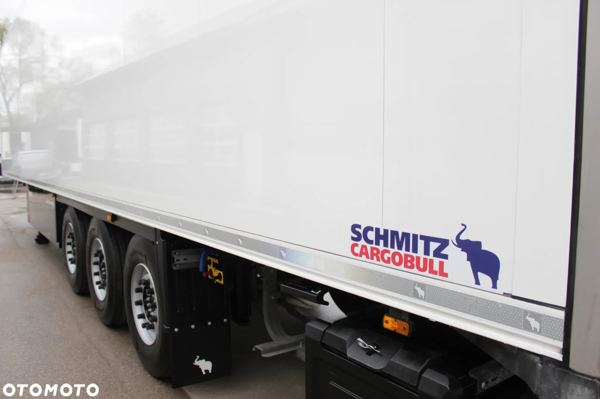 Schmitz Cargobull V7 FP 60 CARRIER VECTOR 1550 / ŚCIANA 7 CM / JAK NOWA / - 26