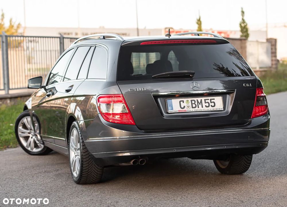 Mercedes-Benz Klasa C 180 BlueEFFICIENCY Avantgarde - 8