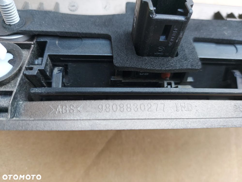 Proace Verso Jumpy Expert 16- Klamka Uchwyt Klapy Bagażnika - 3