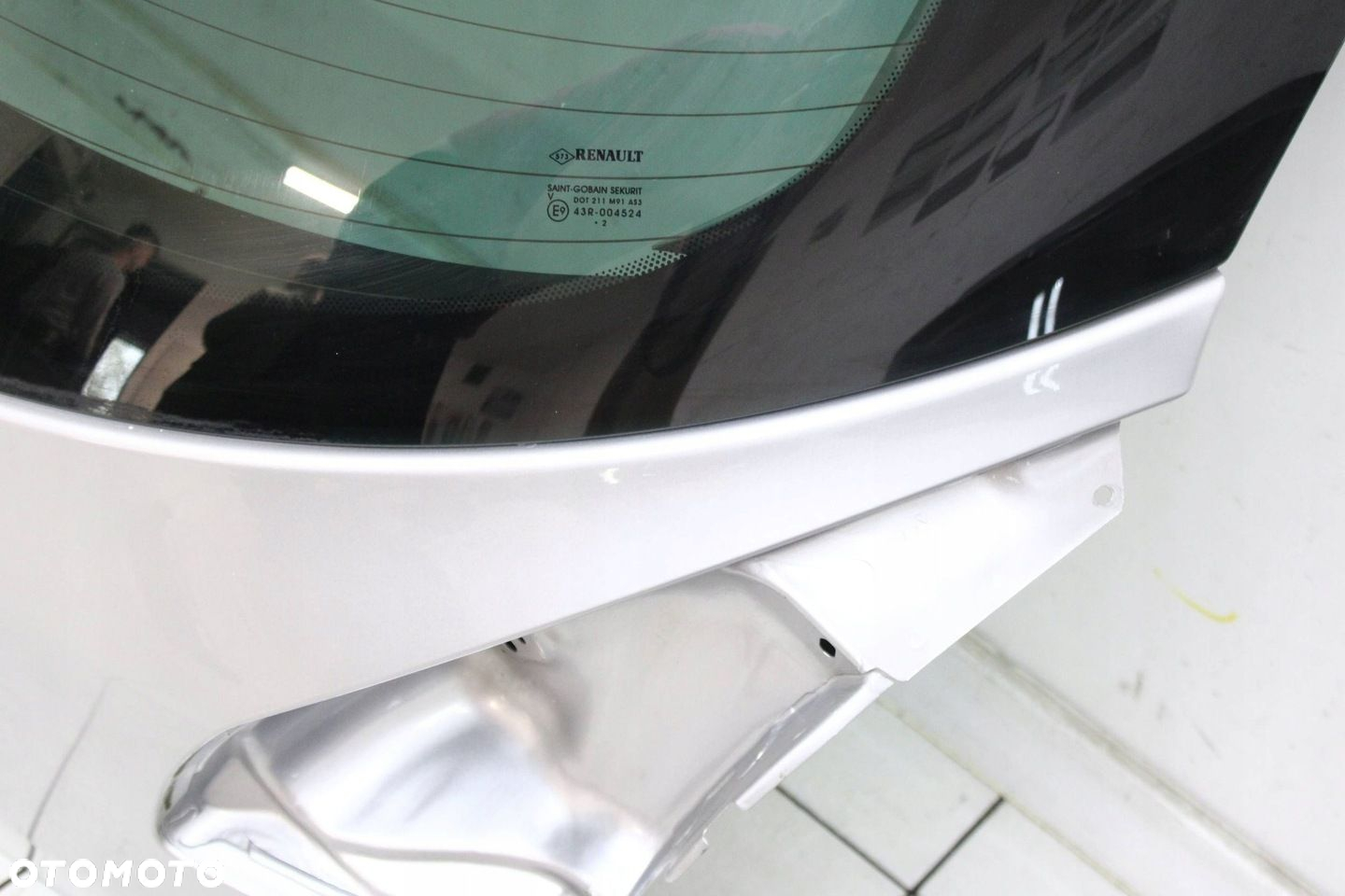 RENAULT MEGANE III HB 08R- KLAPA BAGAŻNIKA TYŁ TYLNA TED69 - 12