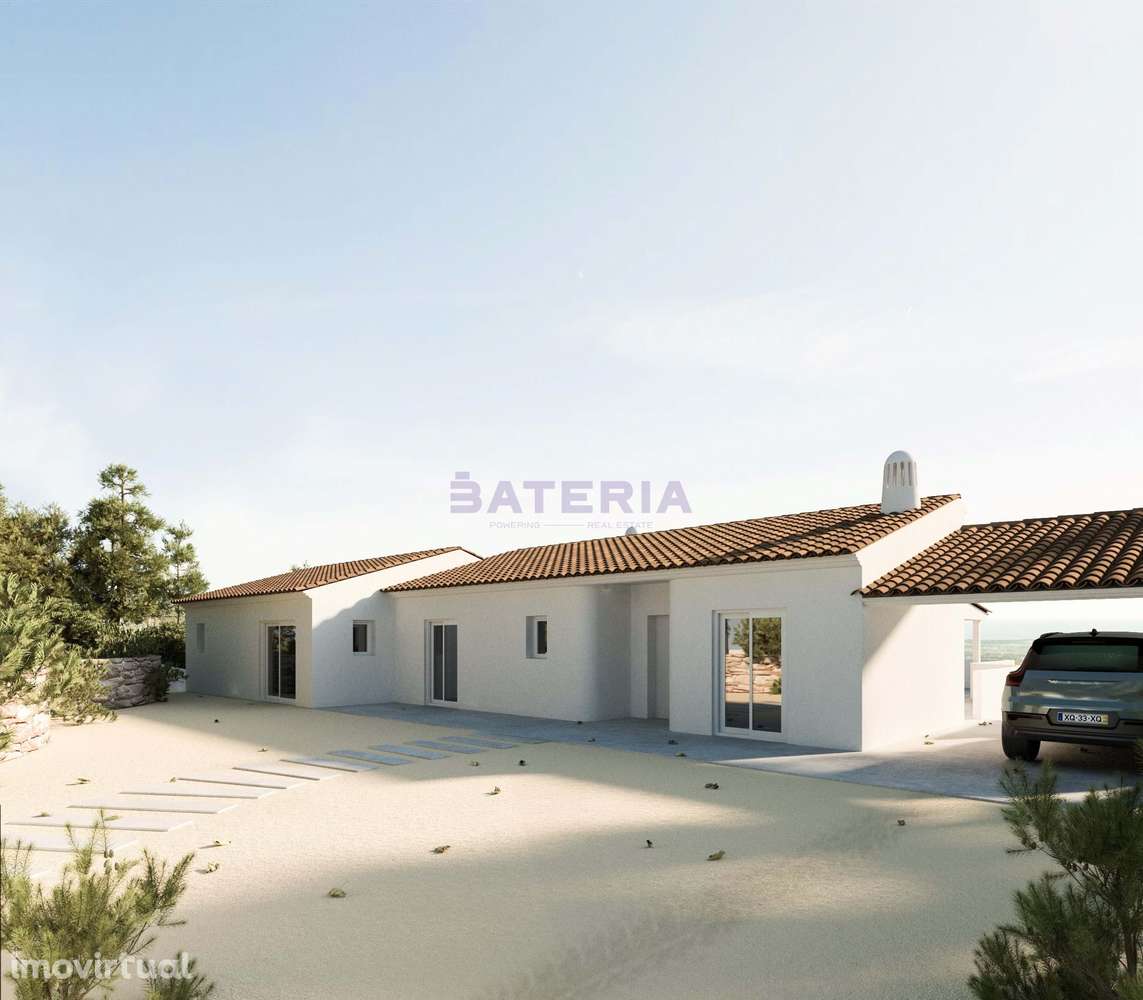 Moradia T5 com vista mar em Boliqueime - Grande imagem: 4/36