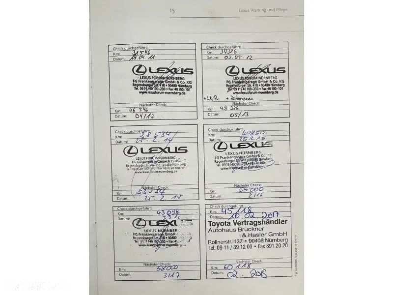 Lexus IS 200 Prestige - 18