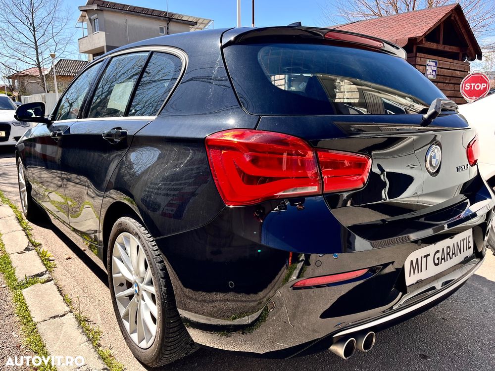 BMW Seria 1 120d Aut. Edition Metropolitan - 9