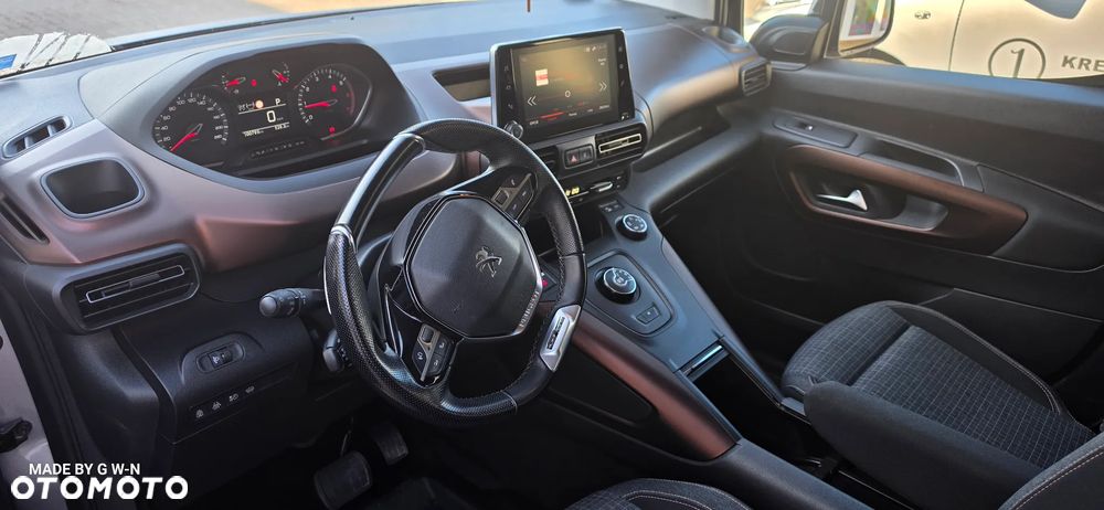 Peugeot Rifter Long 1.5 BlueHDI GT Line S&S - 3