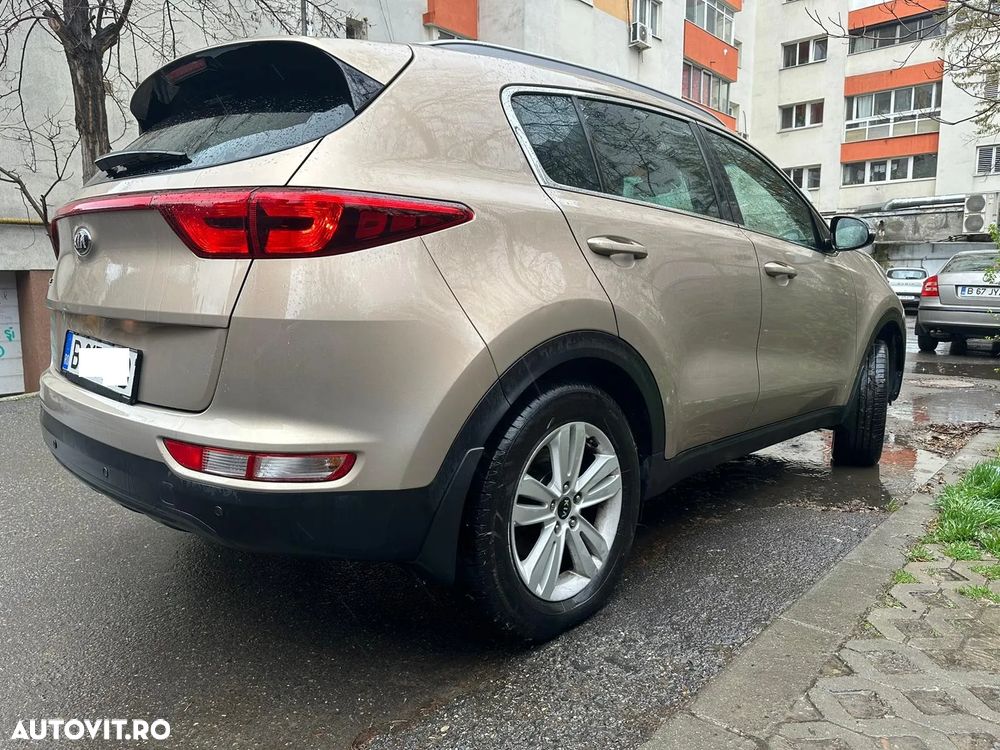 Kia Sportage 1.6 GDI 6MT 4x2 Classic - 5