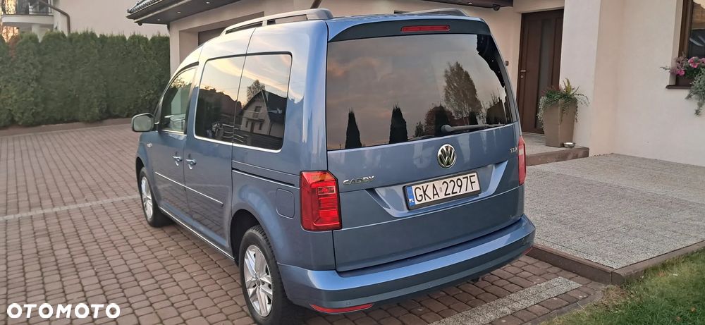 Volkswagen Caddy 2.0 TDI Comfortline - 6