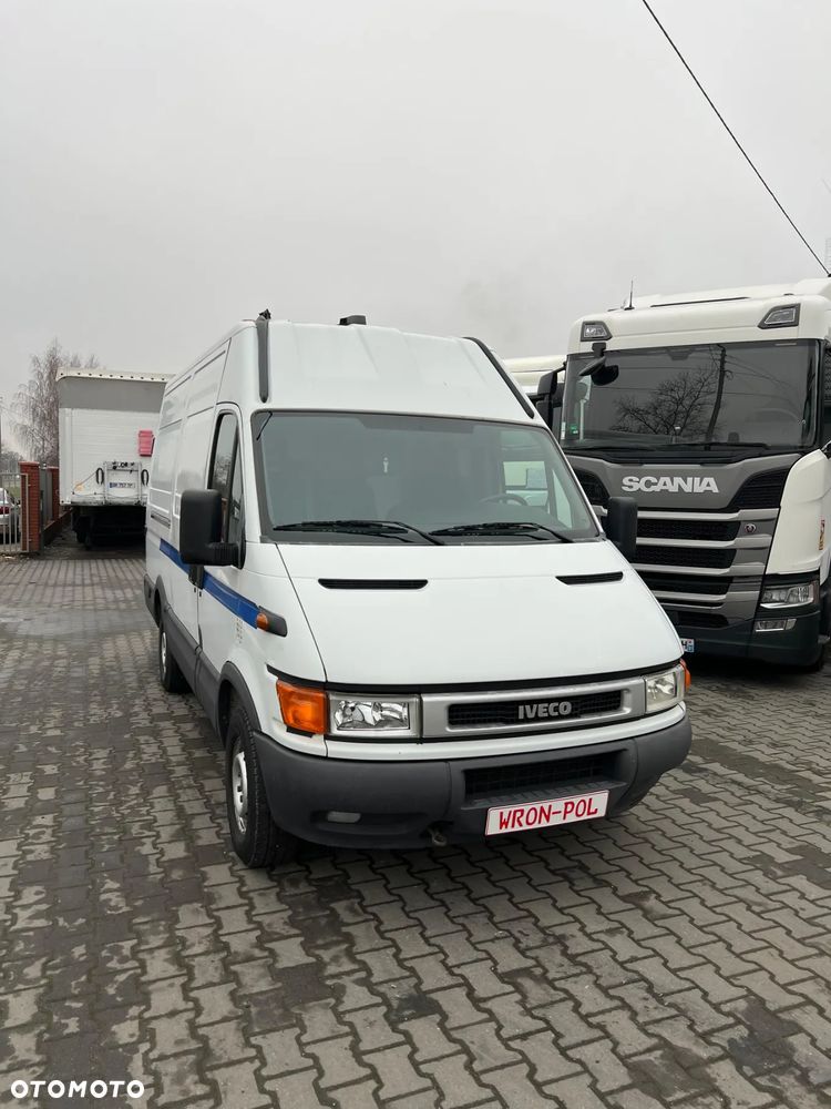 Iveco 35S12 2003 sprowadzone pewne auto dla wymagających wron-pol - 2