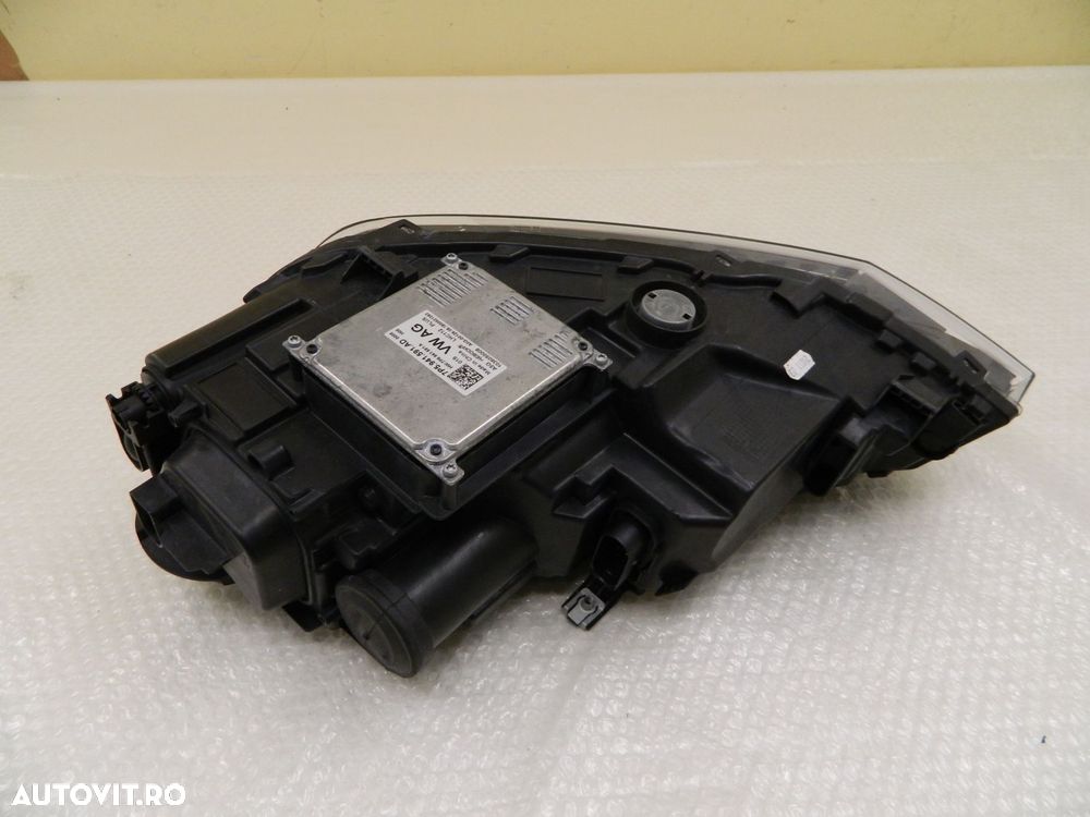 Far dreapta VW Polo GTI 2G Full LED, 2017, 2018,  2019, 2020, 2021, cod origine 2G1941036C. - 7