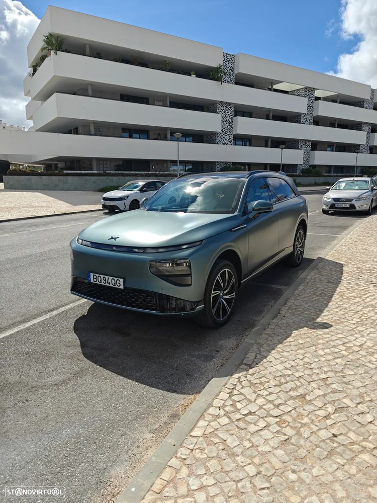 Xpeng G9 98 kWh AWD Performance + Gancho de Reboque - 5