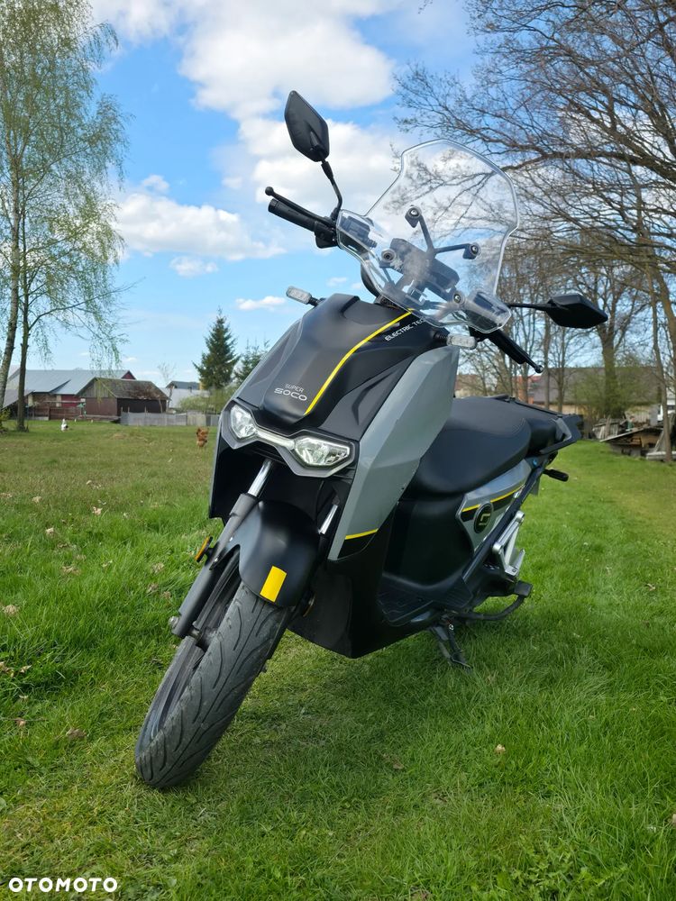 Super Soco CPx - 1