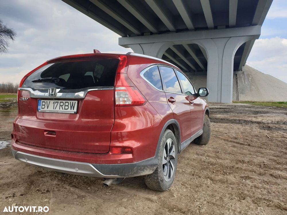 Honda CR-V 1.6 A/T 4WD Elegance - 3