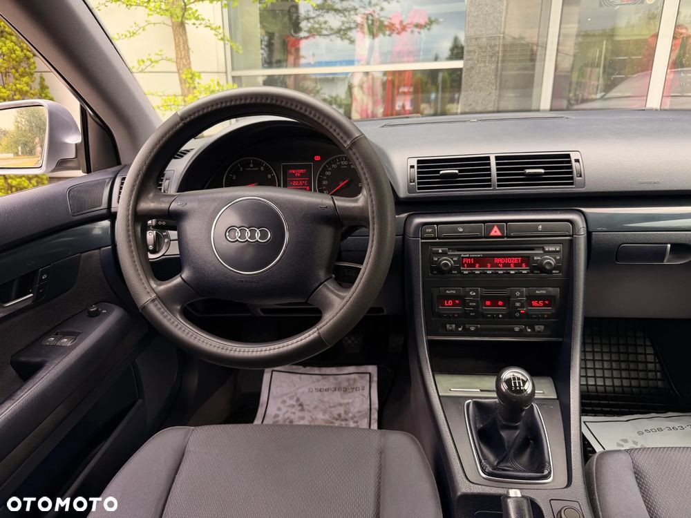 Audi A4 Limousine 1.8T - 17