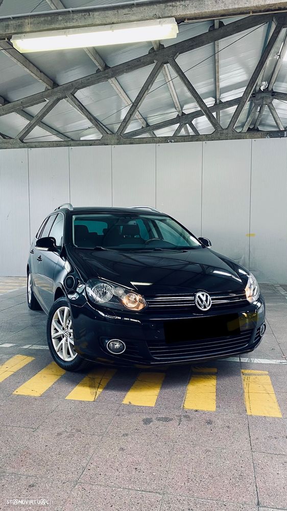 VW Golf Variant 1.2 TSi BlueMotion Comfortline