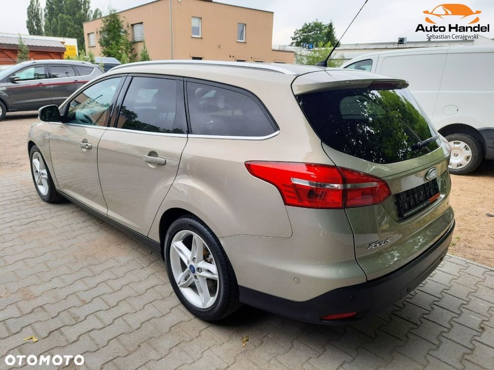 Ford Focus 1.5 EcoBoost STart-Stopp-System TITANIUM - 14