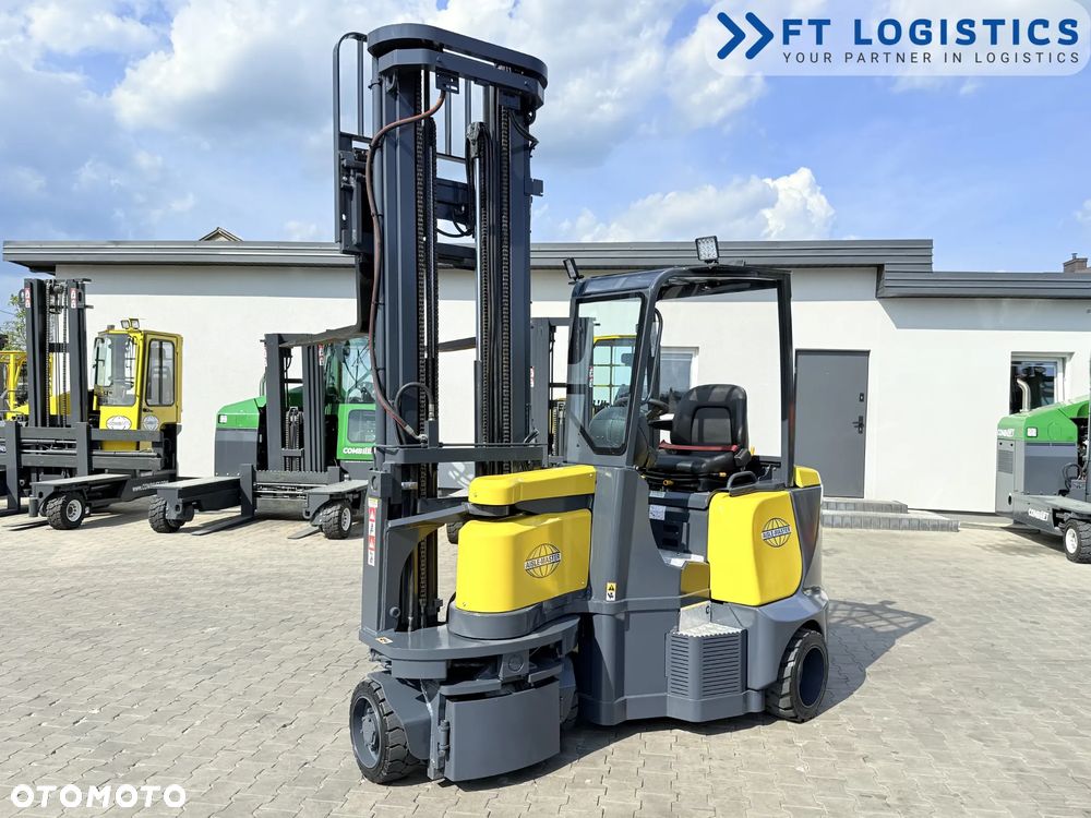 Combilift WÓZEK PRZEGUBOWY | AISLE MASTER 25WE | ELEKTRYCZNY | TRIPLEX 6650MM | PRZESUW BOCZNY | WOLNY SKOK | JEDYNIE 6723 MOTOGODZIN | STAN IDEALNY | Szeroka oferta wózków czterokierunkowych i bocznych, dopasowanych do różnorodnych potrzeb i zastosowań - 24