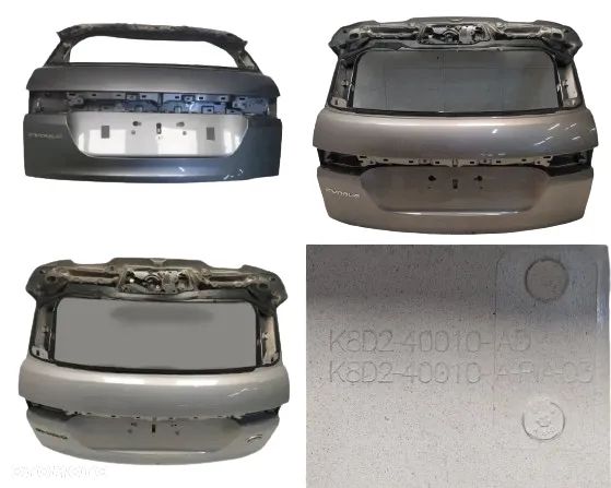 RANGE ROVER EVOQUE L551 19- KLAPA BAGAŻNIKA TYŁ TYLNA ORYGINAŁ - 1