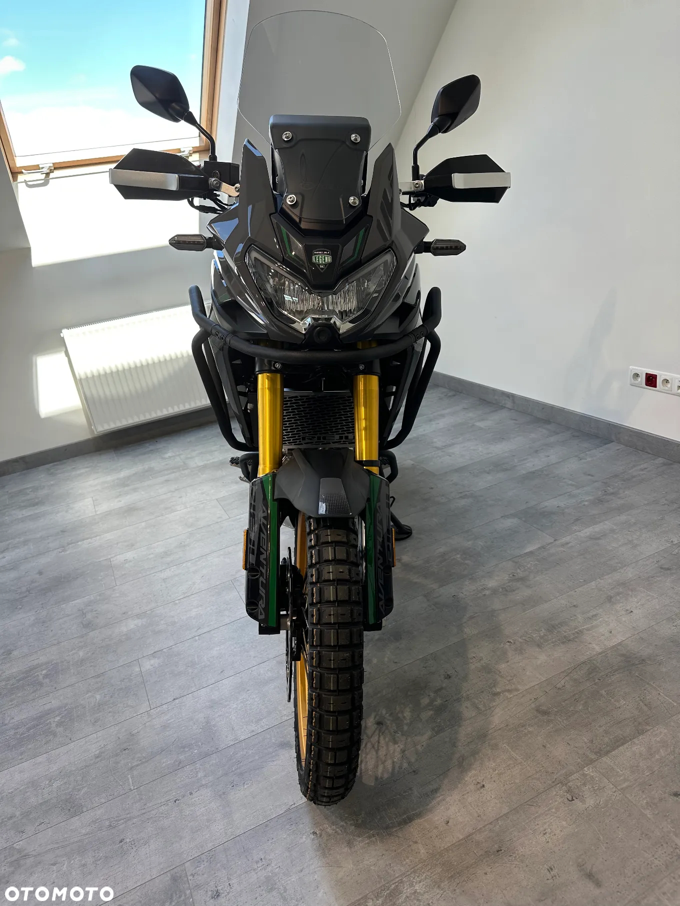 Rieju Aventura 500 - 4