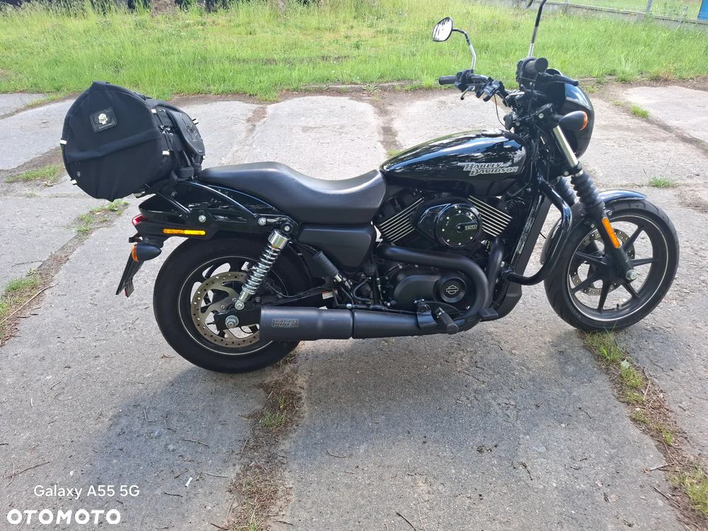 Harley-Davidson Street 750 - 7
