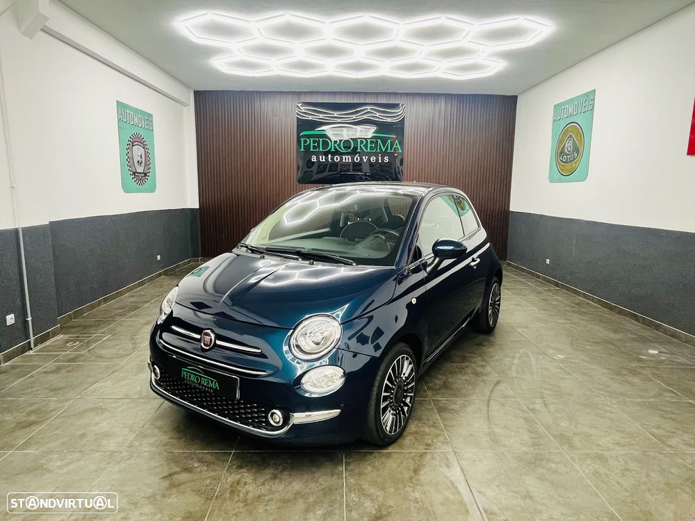 Fiat 500 1.2 Lounge S&S - 8