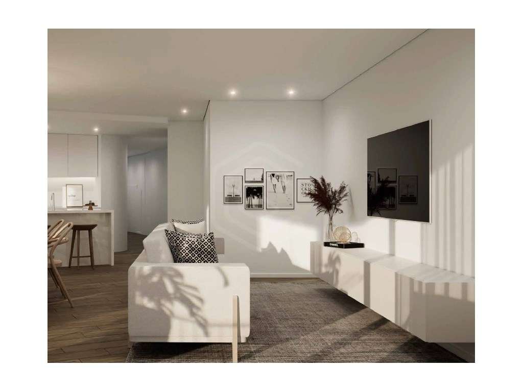 Apartamento T3 de Luxo, junto ao NorteShopping - Matosinhos - Grande imagem: 2/16