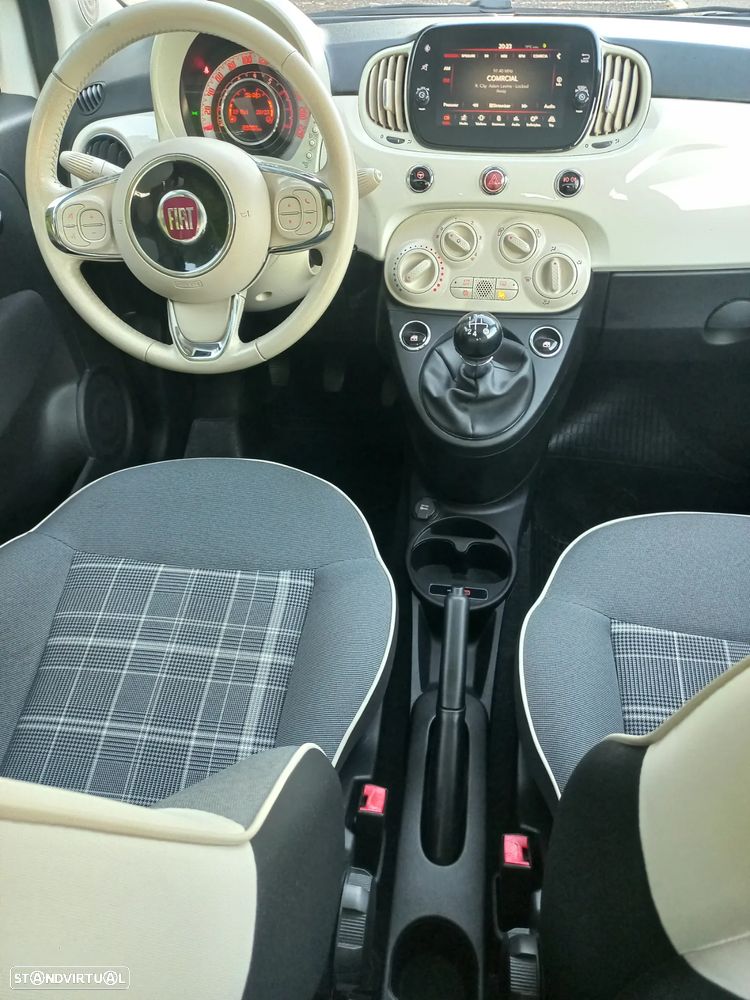 Fiat 500 1.2 Lounge - 11