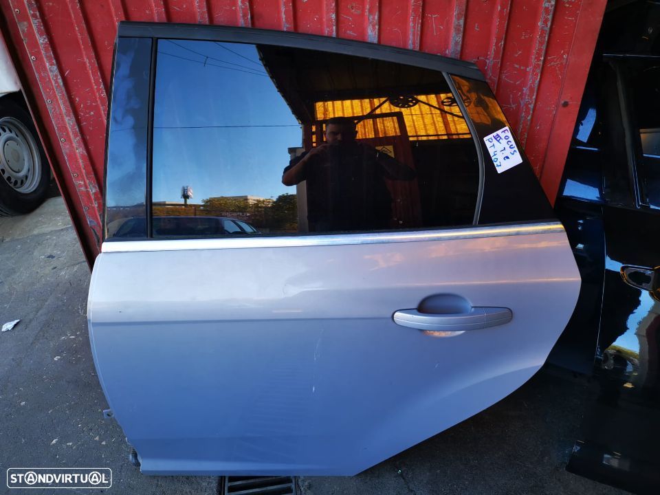 FORD FOCUS III PORTA TRAS ESQUERDA - PT407 - 1