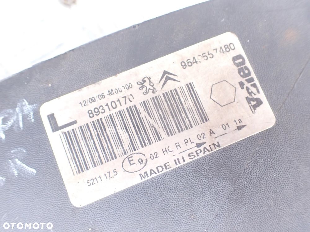 LAMPA LEWY PRZÓD XSARA PICASSO LIFT 9649557480 RADOM - 4