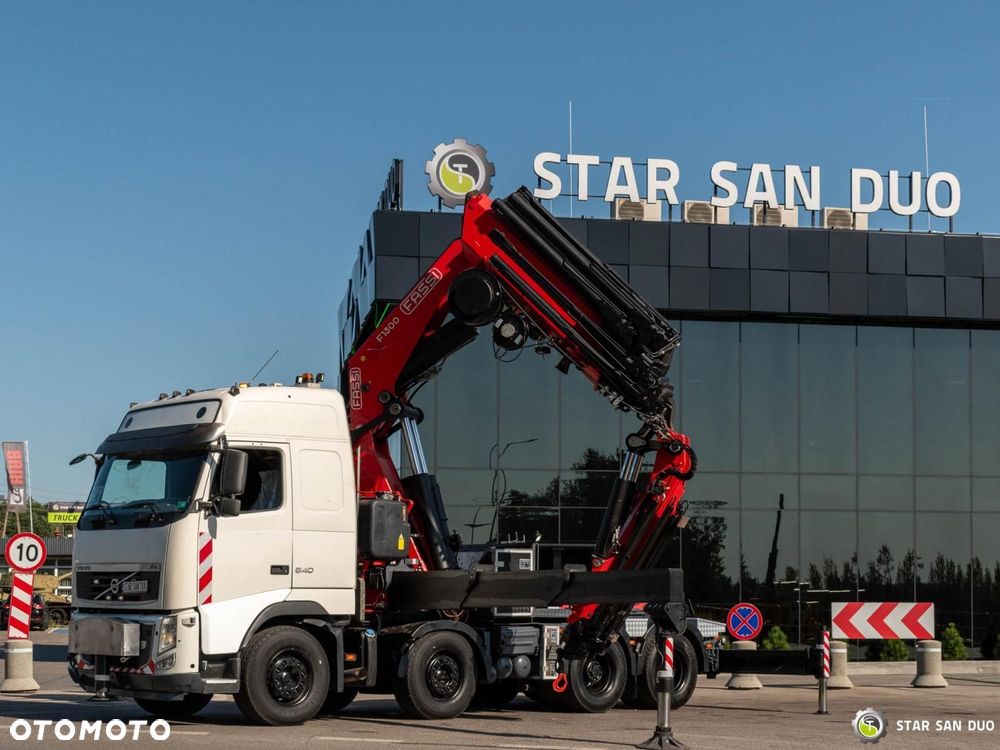 Volvo FH 540 8x4 Fassi F1300RA.2.28 HDS Fly Jib  Siodło - 11