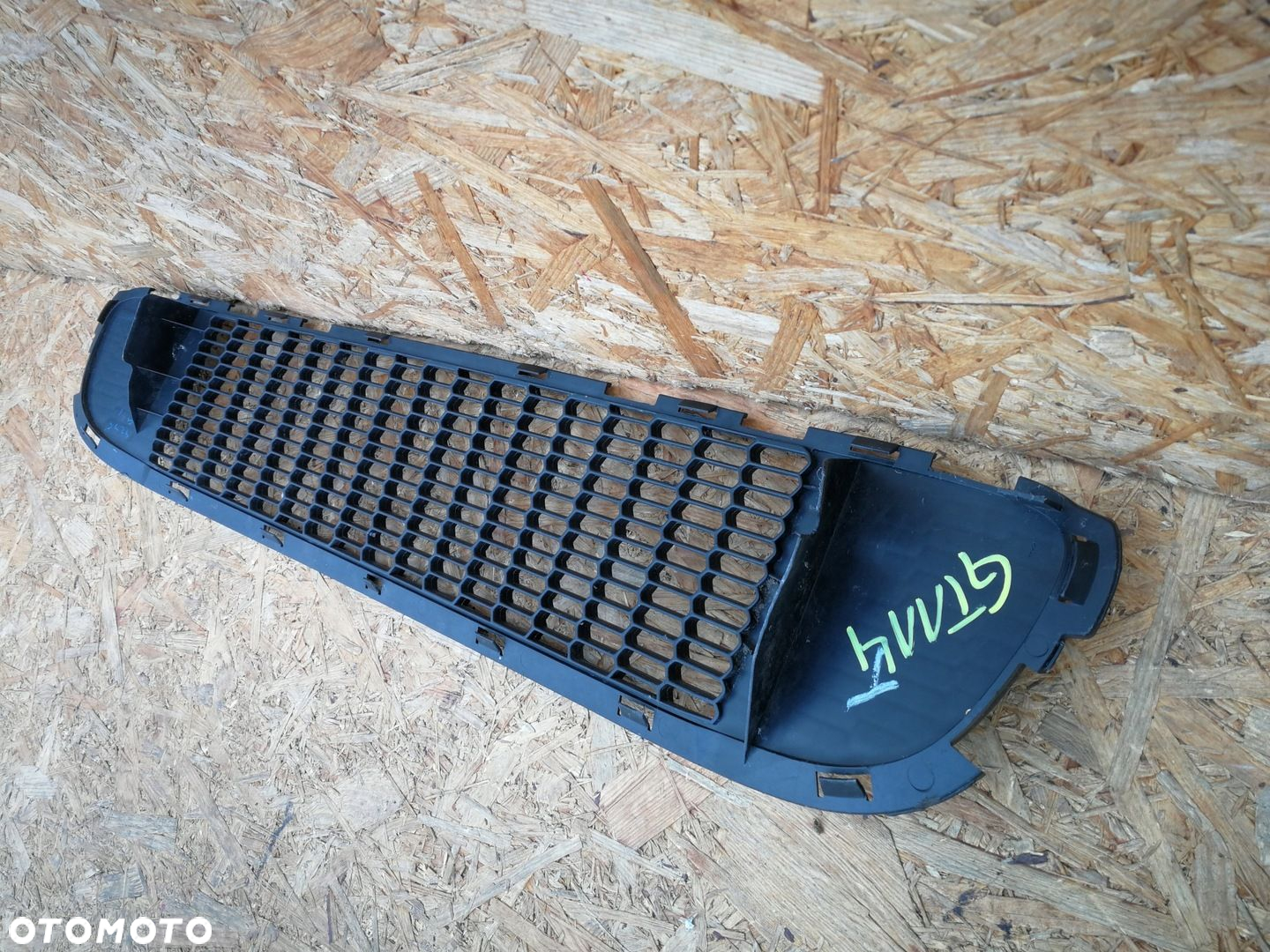 MINI COOPER S R56 R57 06- ATRAPA KRATKA DOLNA GRILL ZDERZAKA PRZÓD 2751286 - 6