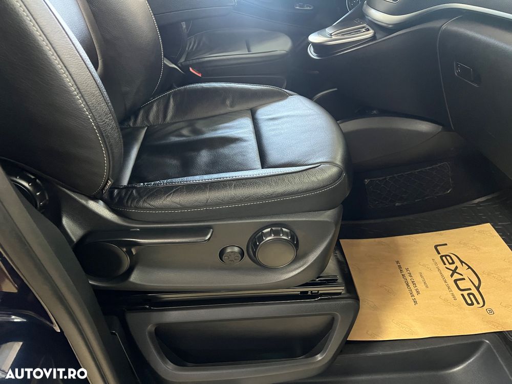 Mercedes-Benz V 300 d lang 4Matic 9G-TRONIC Exclusive Edition - 5
