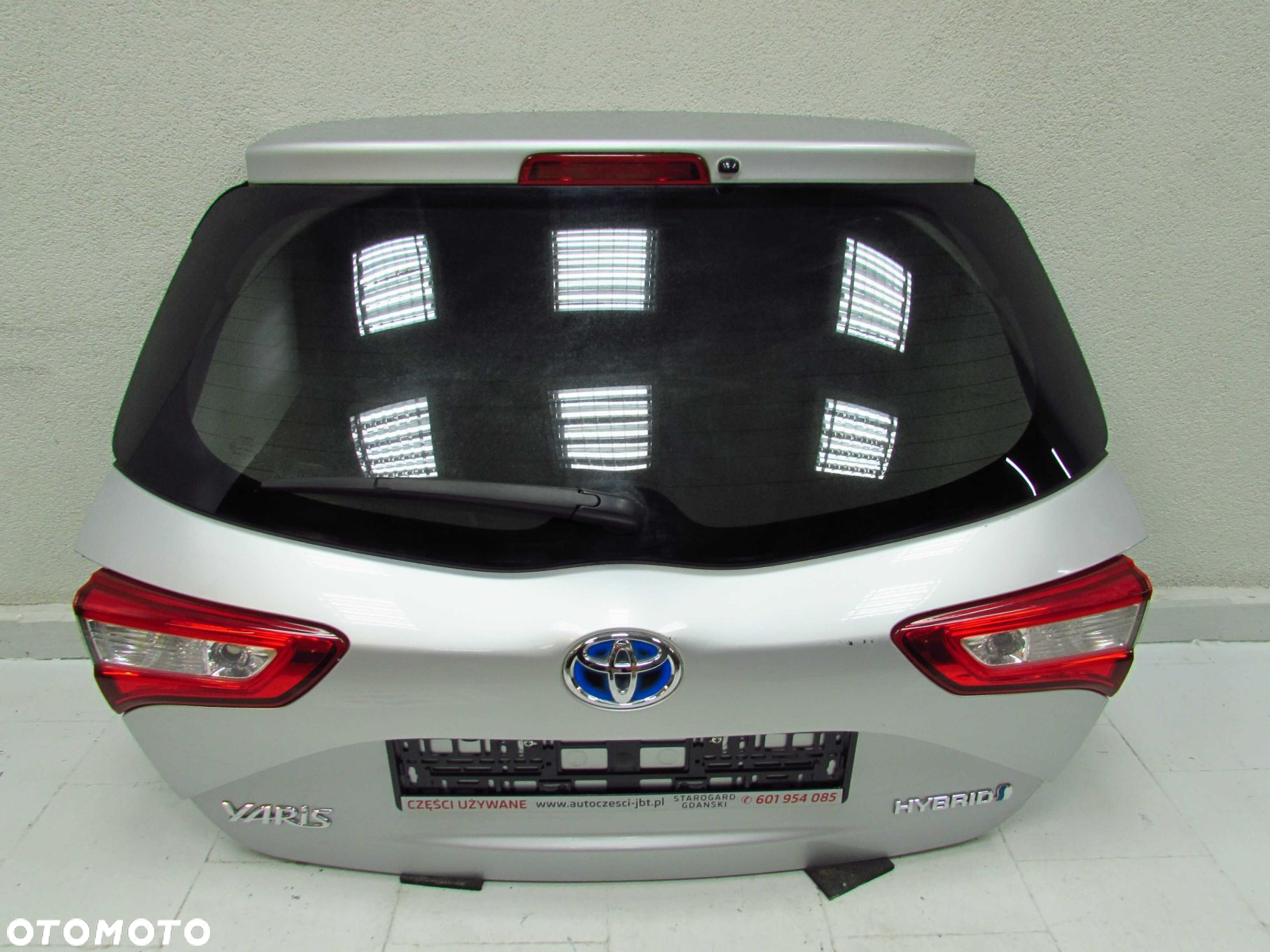 TOYOTA YARIS III LIFT 17-21 KLAPA BAGAZNIKA TYL SZYBA DO ZALOZENIA - 3