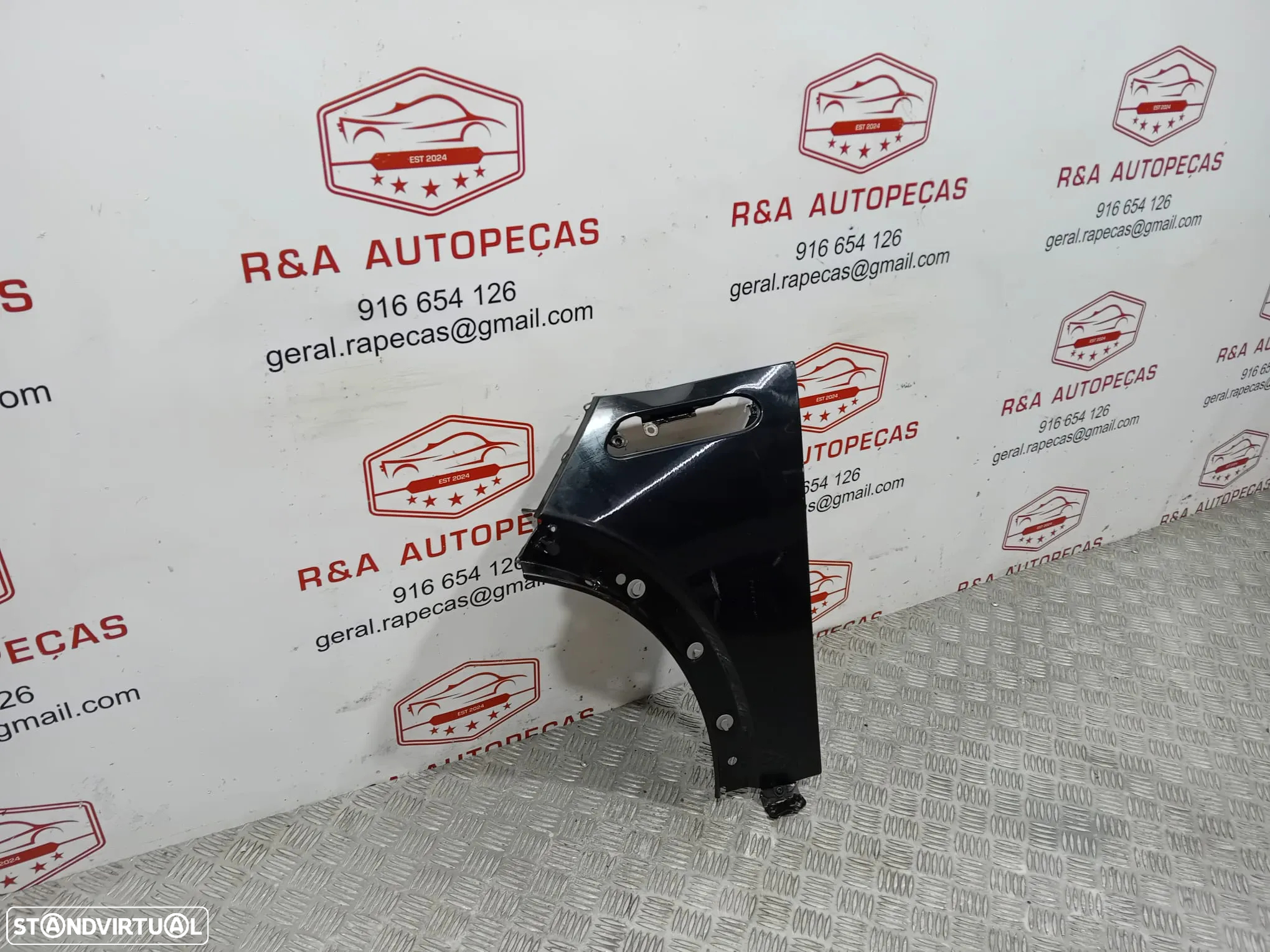 Guarda Lamas Esquerdo Mini R50 R53 Original - 4