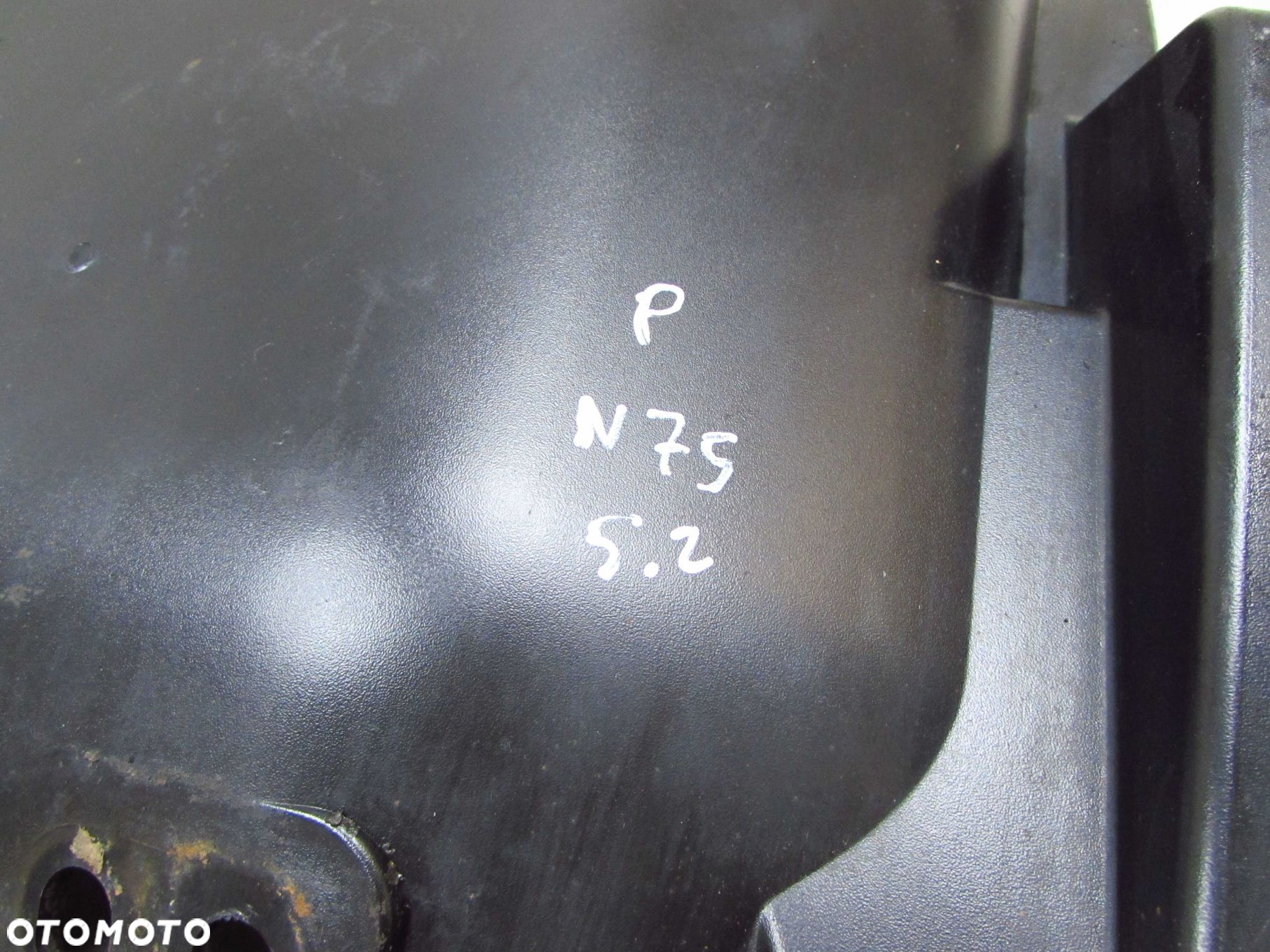 ISUZU NPR NQR NKR N75 07- NADKOLE PRZOD BLOTNIK PRAWY 17.5 - 7
