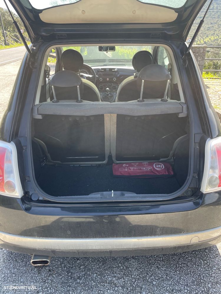 Fiat 500 1.3 16V Multijet Lounge - 14