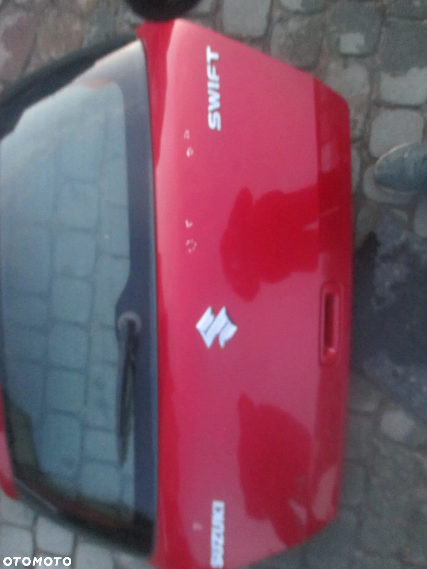 Klapa Suzuki Swift MK6 bez rdzy ZRK - 4