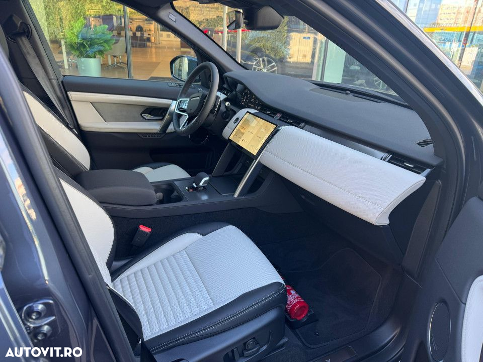 Land Rover Discovery Sport - 8