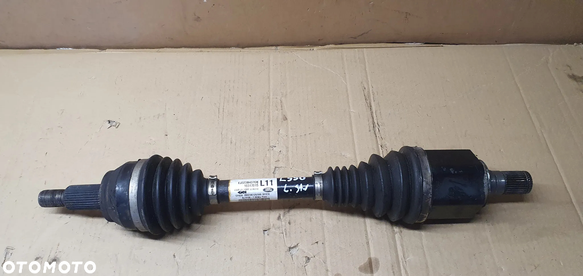 Półoś lewa krótka półośka Land Rover Discovery Sport L550 2.0 D EJ32-3B437-CB - 6