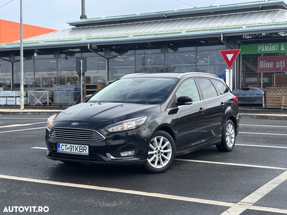 Ford Focus 1.5 TDCi Titanium - 1